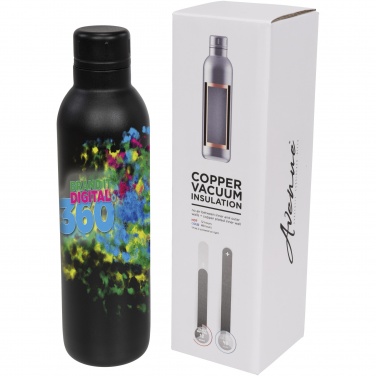 Logo trade promotional products image of: Thor 510 ml copper vacuum insulated water bottle