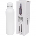 Thor 510 ml copper vacuum insulated water bottle, White