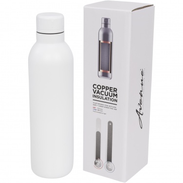 Logo trade advertising products picture of: Thor 510 ml copper vacuum insulated water bottle