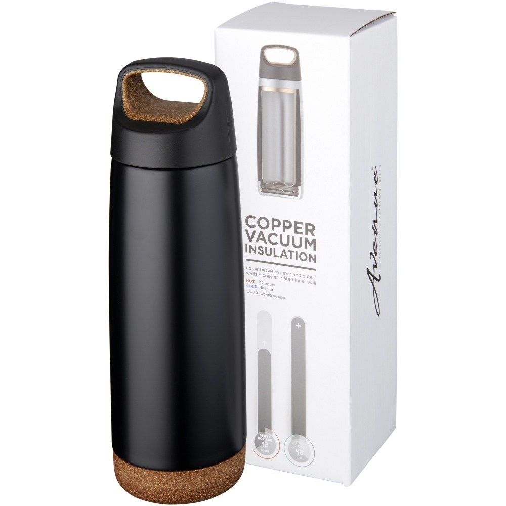 Logotrade promotional giveaways photo of: Valhalla 600 ml copper vacuum insulated water bottle