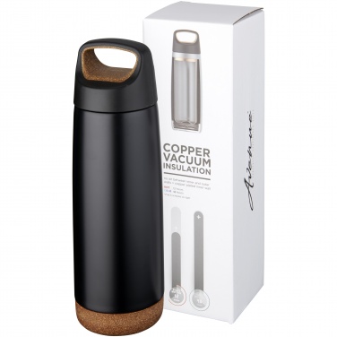 Logo trade corporate gifts image of: Valhalla 600 ml copper vacuum insulated water bottle