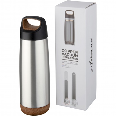 Logo trade promotional gift photo of: Valhalla 600 ml copper vacuum insulated water bottle