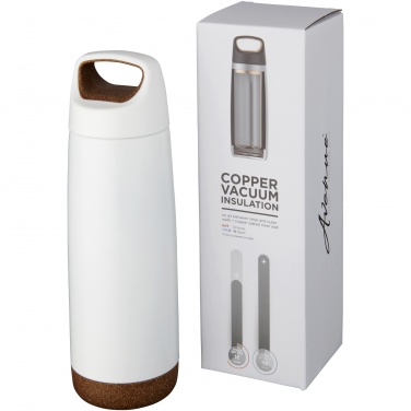 Logo trade promotional items image of: Valhalla 600 ml copper vacuum insulated water bottle