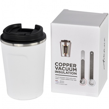 Logo trade promotional gifts image of: Thor 360 ml leak-proof copper vacuum insulated tumbler