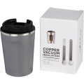 Thor 360 ml leak-proof copper vacuum insulated tumbler, Grey