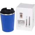 Thor 360 ml leak-proof copper vacuum insulated tumbler, Blue