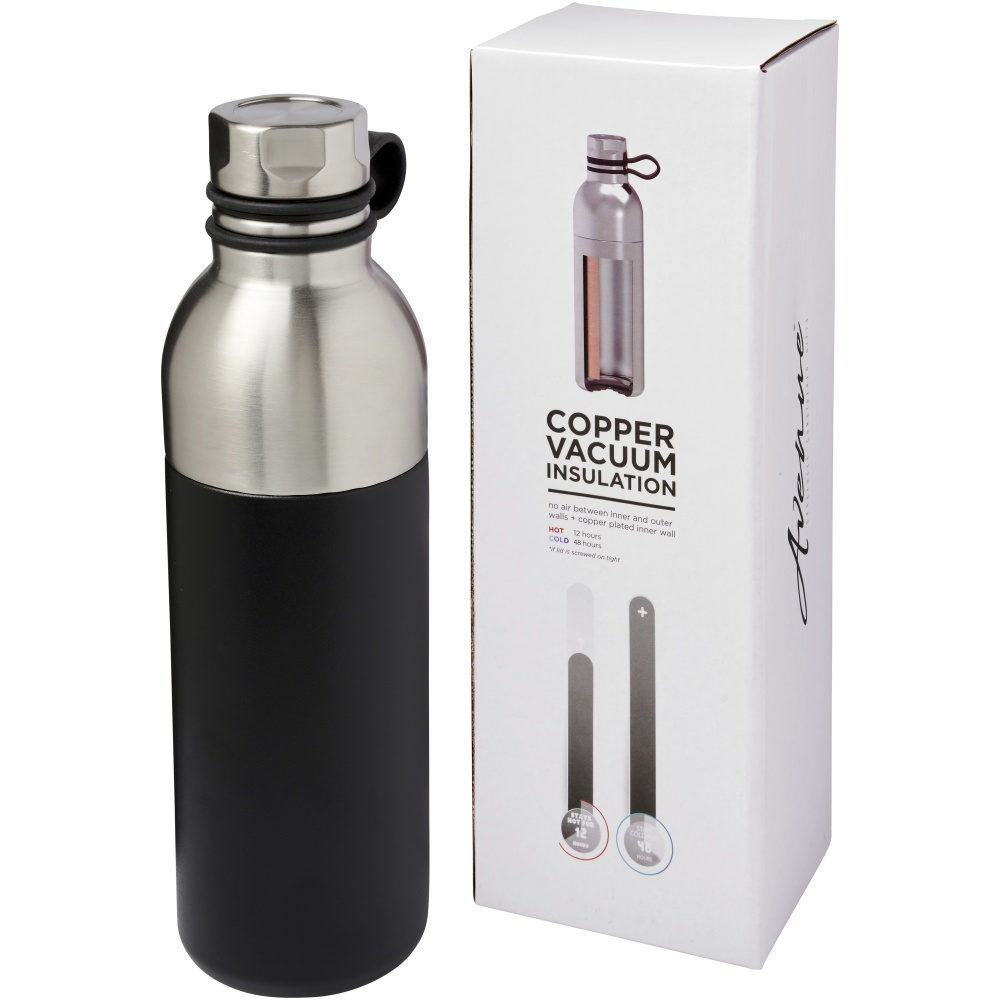 Logo trade promotional giveaways picture of: Koln 590 ml copper vacuum insulated sport bottle