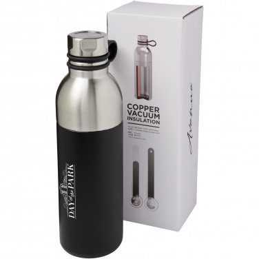 Logo trade promotional products image of: Koln 590 ml copper vacuum insulated sport bottle