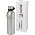 Koln 590 ml copper vacuum insulated sport bottle, Silver