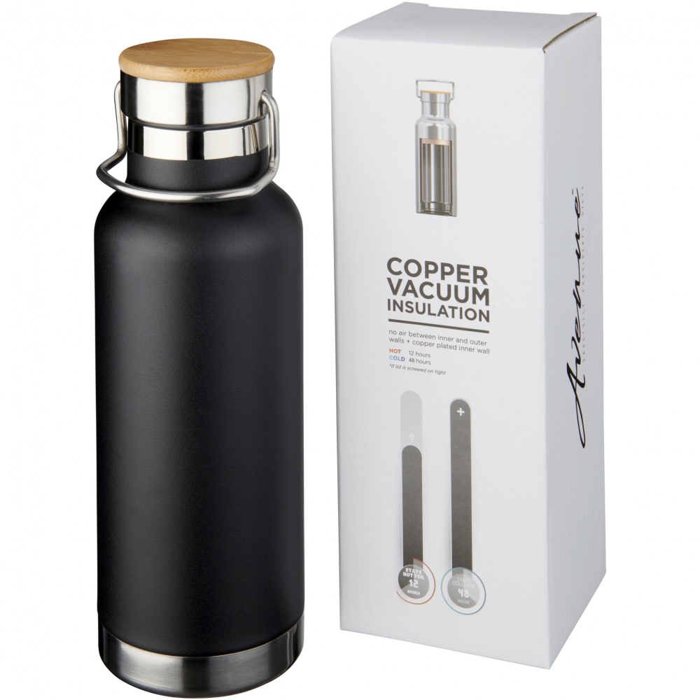 Logotrade promotional giveaway image of: Thor 480 ml copper vacuum insulated water bottle