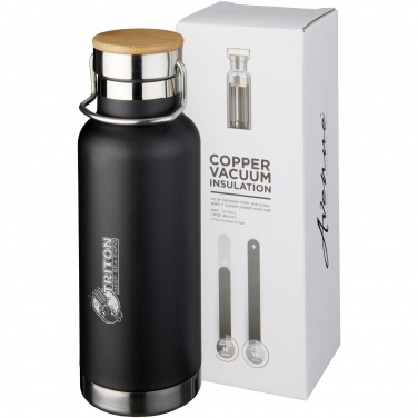 Logotrade business gift image of: Thor 480 ml copper vacuum insulated water bottle