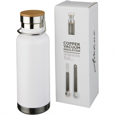 Logo trade corporate gifts picture of: Thor 480 ml copper vacuum insulated water bottle