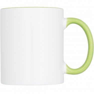 Logo trade promotional giveaways picture of: Ceramic sublimation mug 4-pieces gift set