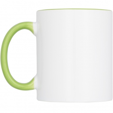 Logo trade promotional items picture of: Ceramic sublimation mug 4-pieces gift set