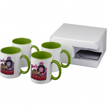 Logotrade corporate gift picture of: Ceramic sublimation mug 4-pieces gift set