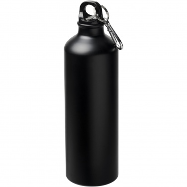 Logo trade advertising products image of: Oregon 770 ml matte water bottle with carabiner