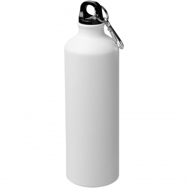 Logo trade promotional product photo of: Oregon 770 ml matte water bottle with carabiner