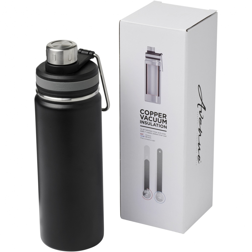 Logo trade promotional items image of: Gessi 590 ml copper vacuum insulated sport bottle