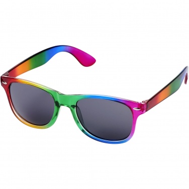 Logo trade advertising product photo of: Sun Ray rainbow sunglasses