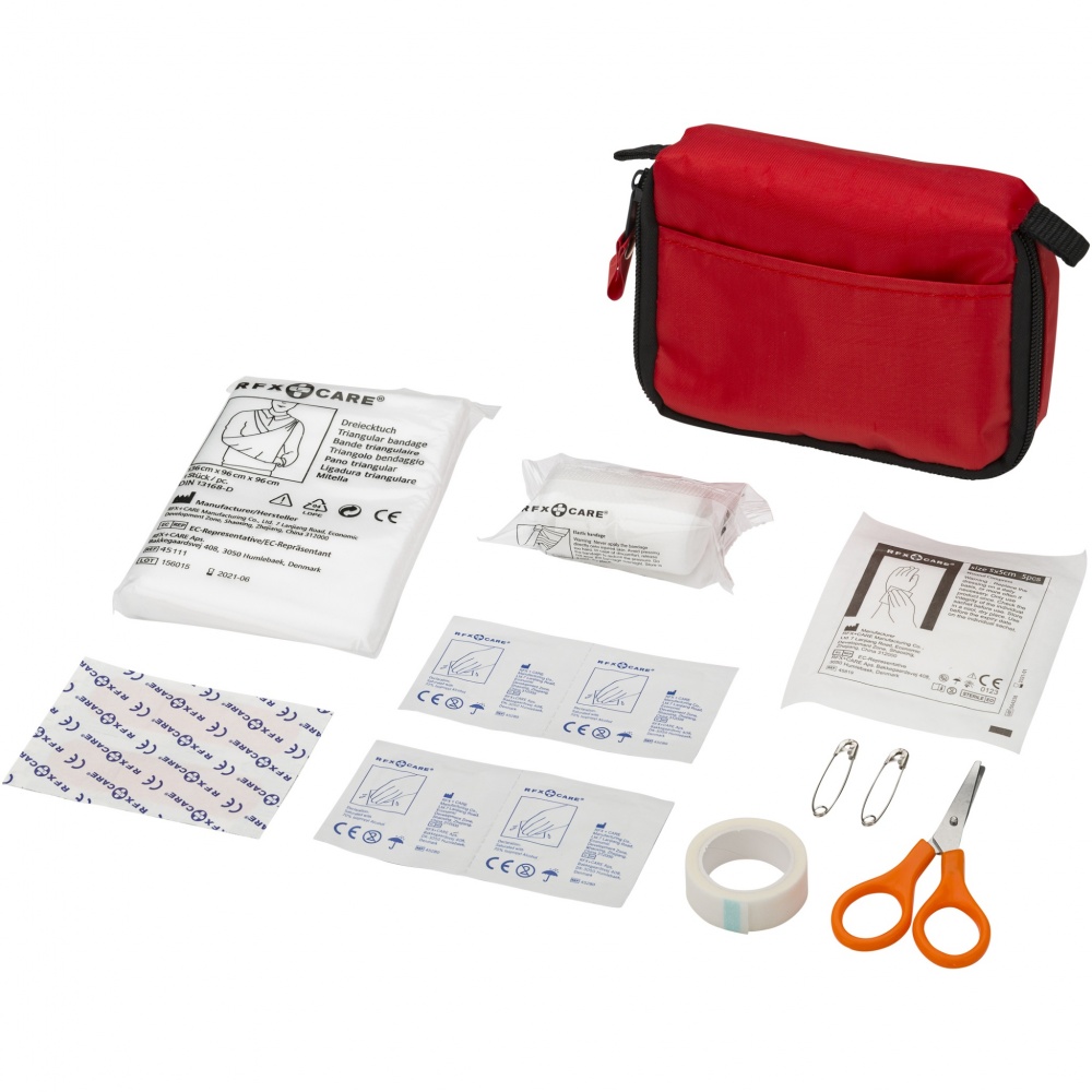 Logo trade promotional items picture of: Save-me 19-piece first aid kit