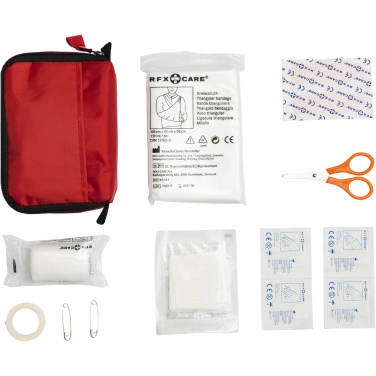 Logo trade advertising product photo of: Save-me 19-piece first aid kit