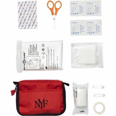 Logotrade business gift image of: Save-me 19-piece first aid kit