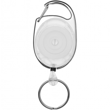 Logo trade corporate gifts image of: Gerlos roller clip keychain