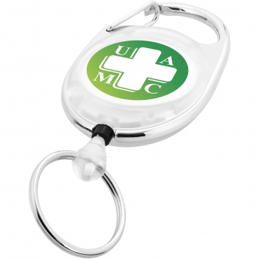 Logo trade promotional items picture of: Gerlos roller clip keychain