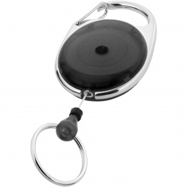 Logo trade corporate gifts picture of: Gerlos roller clip yo yo keychain