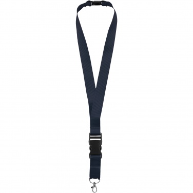 Logo trade promotional items picture of: Yogi lanyard detachable buckle break-away closure