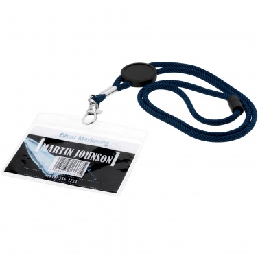 Logotrade business gift image of: Serge transparent badge holder