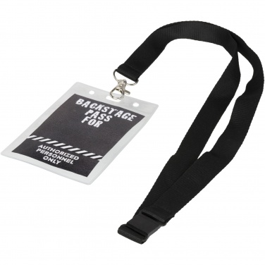 Logotrade promotional item image of: Lorenzo badge holder