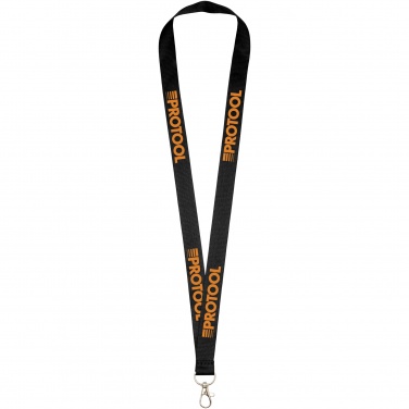 Logo trade corporate gifts image of: Impey lanyard with convenient hook