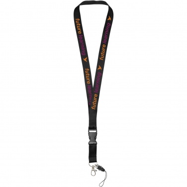 Logotrade promotional gift image of: Sagan phone holder lanyard with detachable buckle