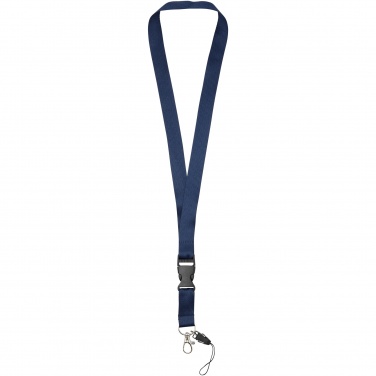 Logo trade corporate gift photo of: Sagan phone holder lanyard with detachable buckle