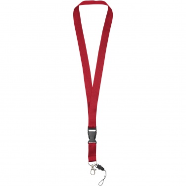 Logotrade advertising products photo of: Sagan phone holder lanyard with detachable buckle