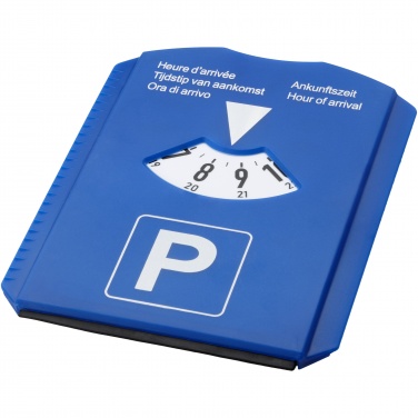 Logo trade promotional items picture of: Spot 5-in-1 parking disc