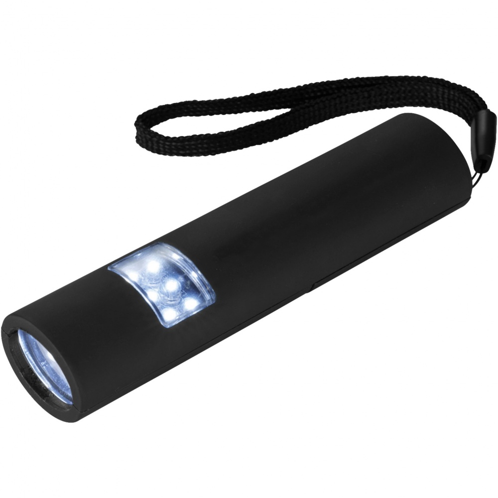 Logo trade promotional gifts image of: Mini-grip LED magnetic torch light