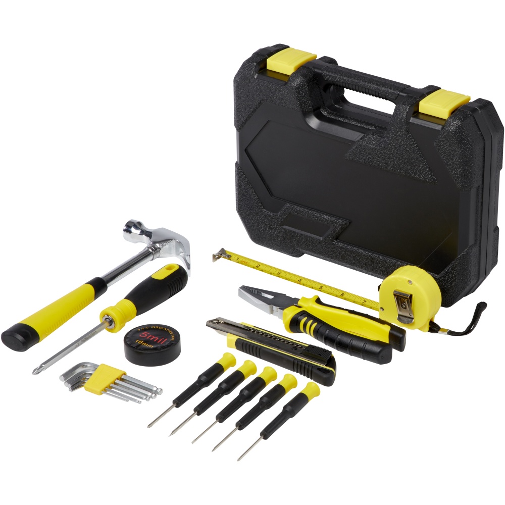 Logo trade promotional giveaways picture of: Sounion 16-piece tool box