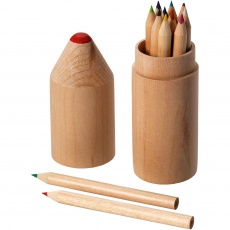 Bossy 12-piece coloured pencil set