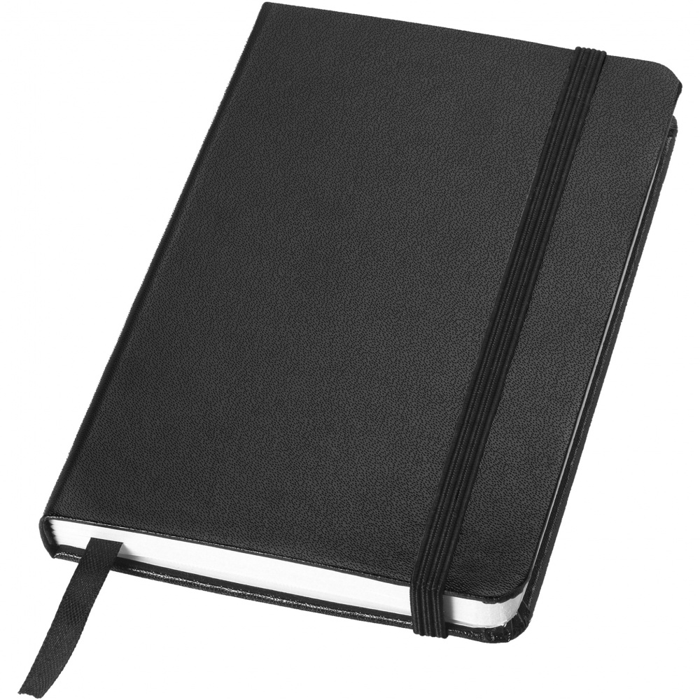 Logotrade promotional merchandise picture of: Classic A6 hard cover pocket notebook