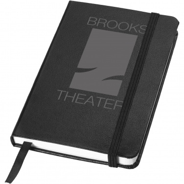 Logotrade promotional merchandise photo of: Classic A6 hard cover pocket notebook