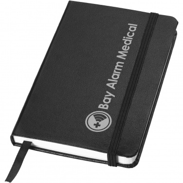 Logotrade promotional giveaways photo of: Classic A6 hard cover pocket notebook