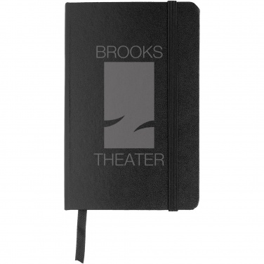 Logo trade promotional item photo of: Classic A6 hard cover pocket notebook