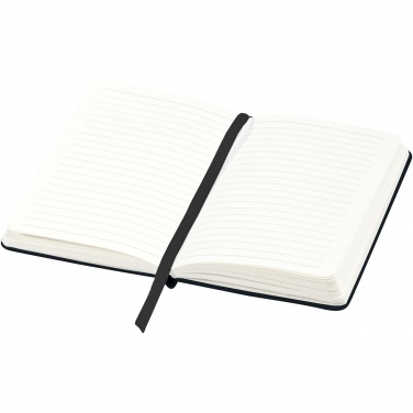 Logo trade promotional merchandise photo of: Classic A6 hard cover pocket notebook