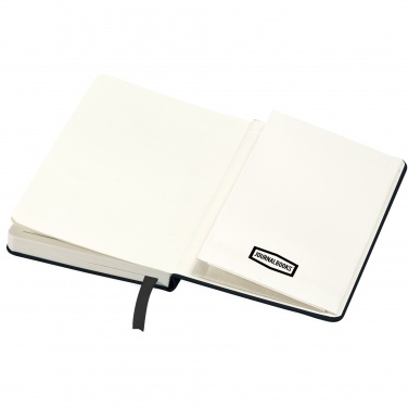 Logo trade promotional products picture of: Classic A6 hard cover pocket notebook