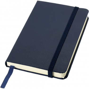 Logo trade corporate gifts image of: Classic A6 hard cover pocket notebook