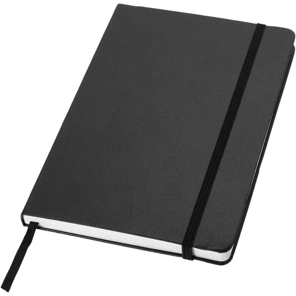 Logo trade business gift photo of: Classic A5 hard cover notebook