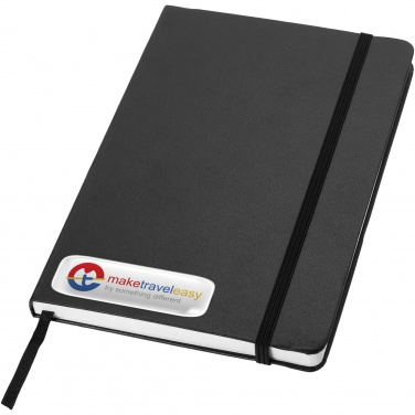 Logo trade promotional giveaway photo of: Classic A5 hard cover notebook