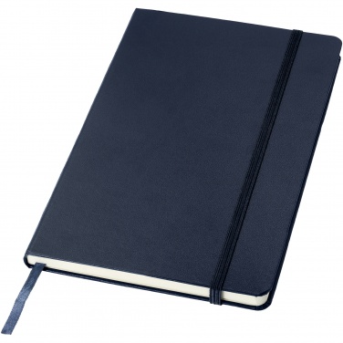 Logo trade business gifts image of: Classic A5 hard cover notebook